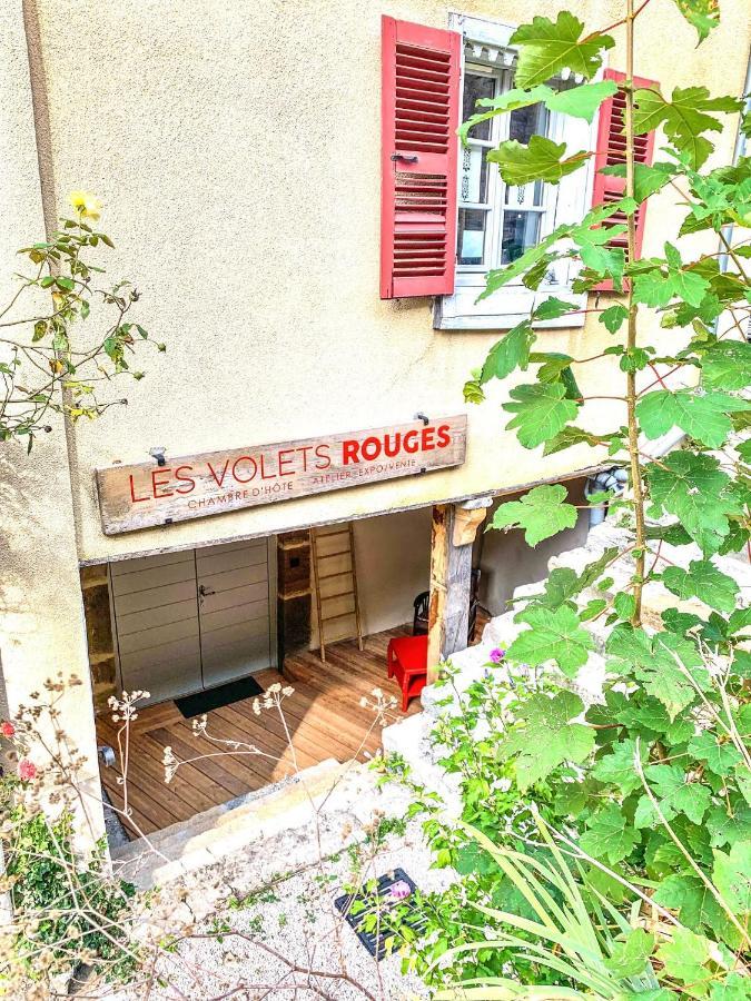مبيت وإفطار أربويس Les Volets Rouges المظهر الخارجي الصورة